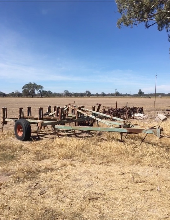 Horwood Bagshaw Stubble Master 13 Tyne Chisel Plough Farm Tender